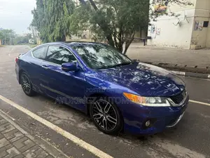 Honda Accord EX-L V-6 2dr Coupe (3.5L 6cyl 6A) 2014 Blue