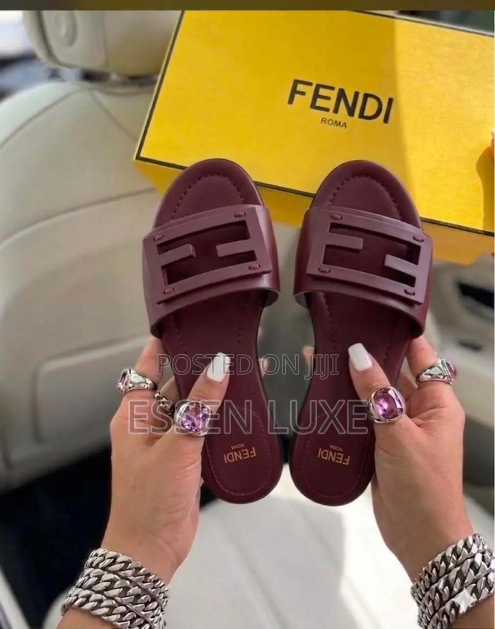 Fend Flat Slippers