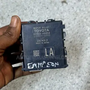 Toyota Highlander Windshield Wiper Control Module (2020–2025)