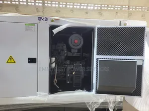 Industrial Grade 150kva Soundproof Generator