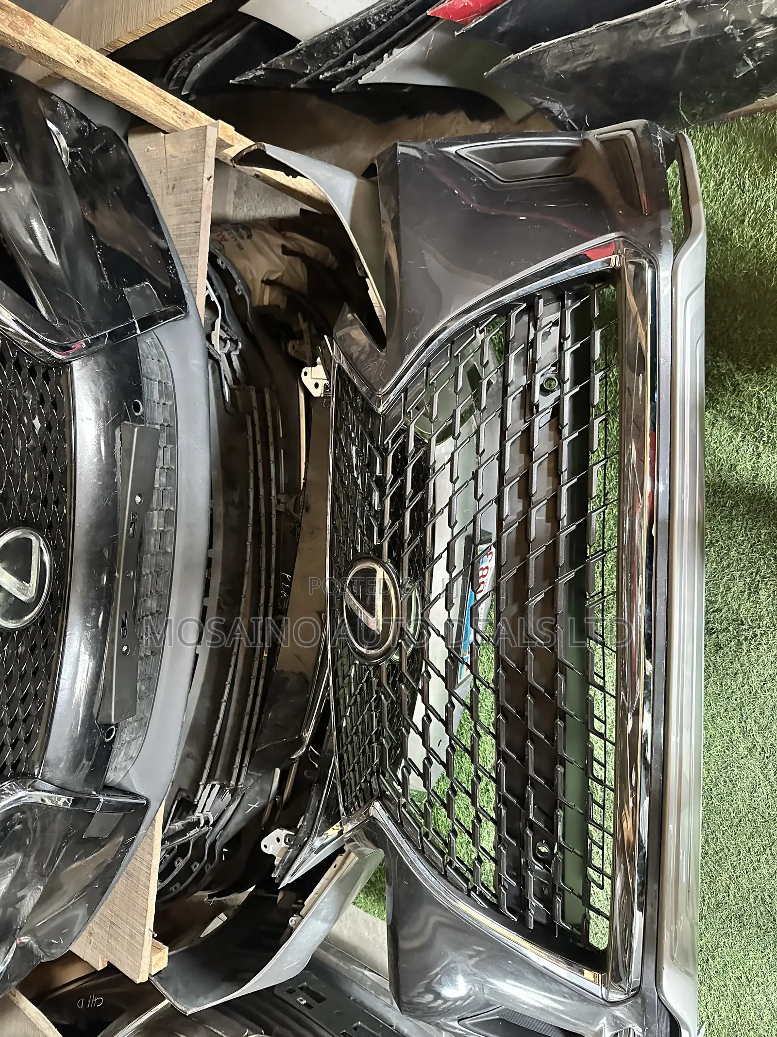 Complete Front Bumper Rx350 2022