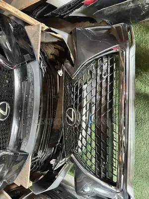 Complete Front Bumper Rx350 2022