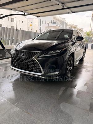 Lexus RX 450H 4WD 2021 Black