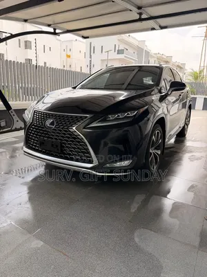 Lexus RX 450H 4WD 2021 Black