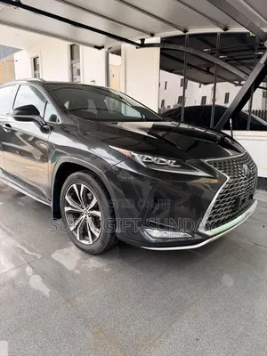 Lexus RX 450H 4WD 2021 Black