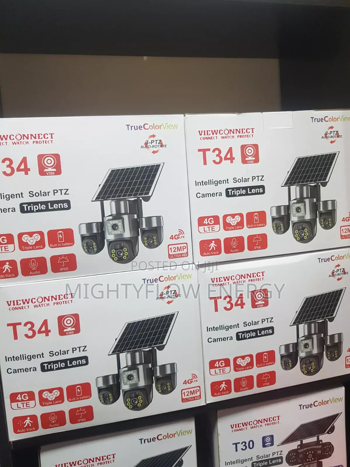 Solar CCTV Camera
