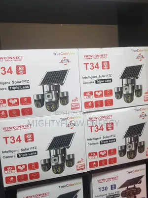 Solar CCTV Camera