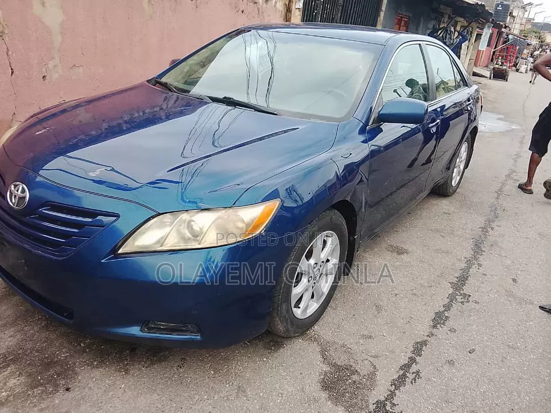 Toyota Camry 2008 Blue