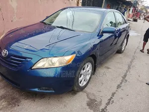 Toyota Camry 2008 Blue