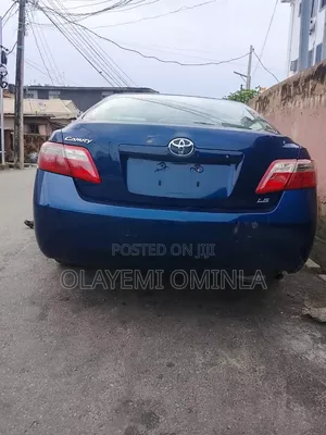 Toyota Camry 2008 Blue