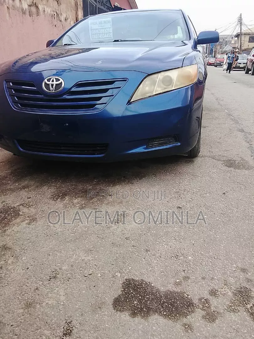 Toyota Camry 2008 Blue