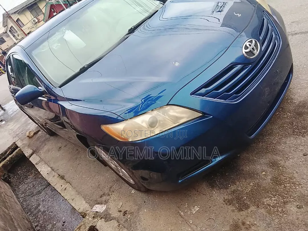 Toyota Camry 2008 Blue