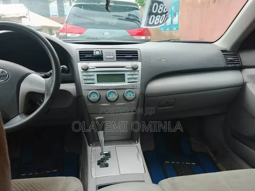 Toyota Camry 2008 Blue