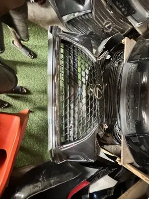 Complete Front Bumper Rx350 2022