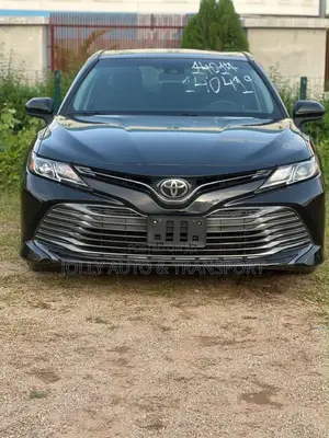 Toyota Camry LE (2.5L 4cyl 8A) 2019 Black