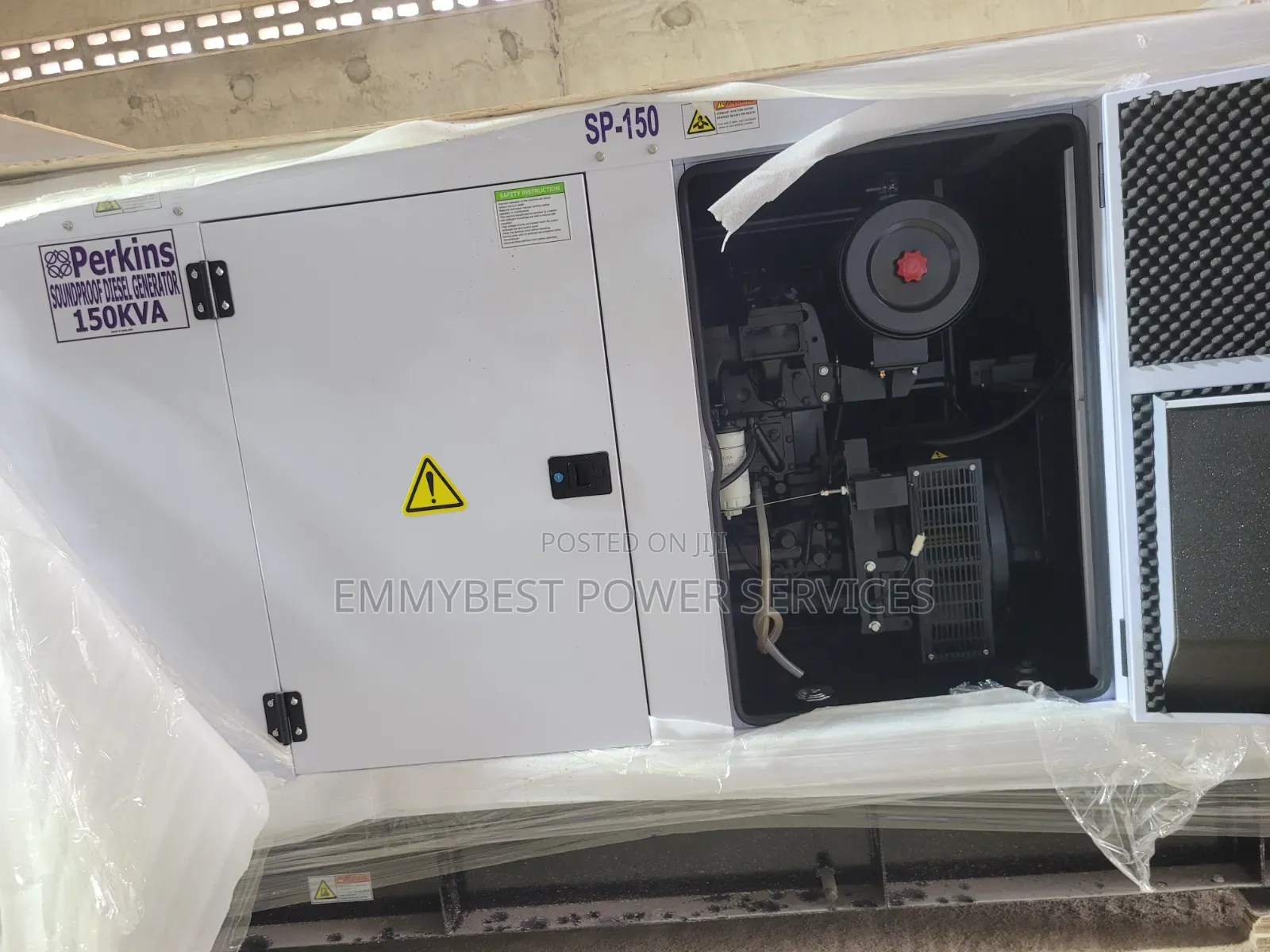 Low Noise Power Solution 150kva