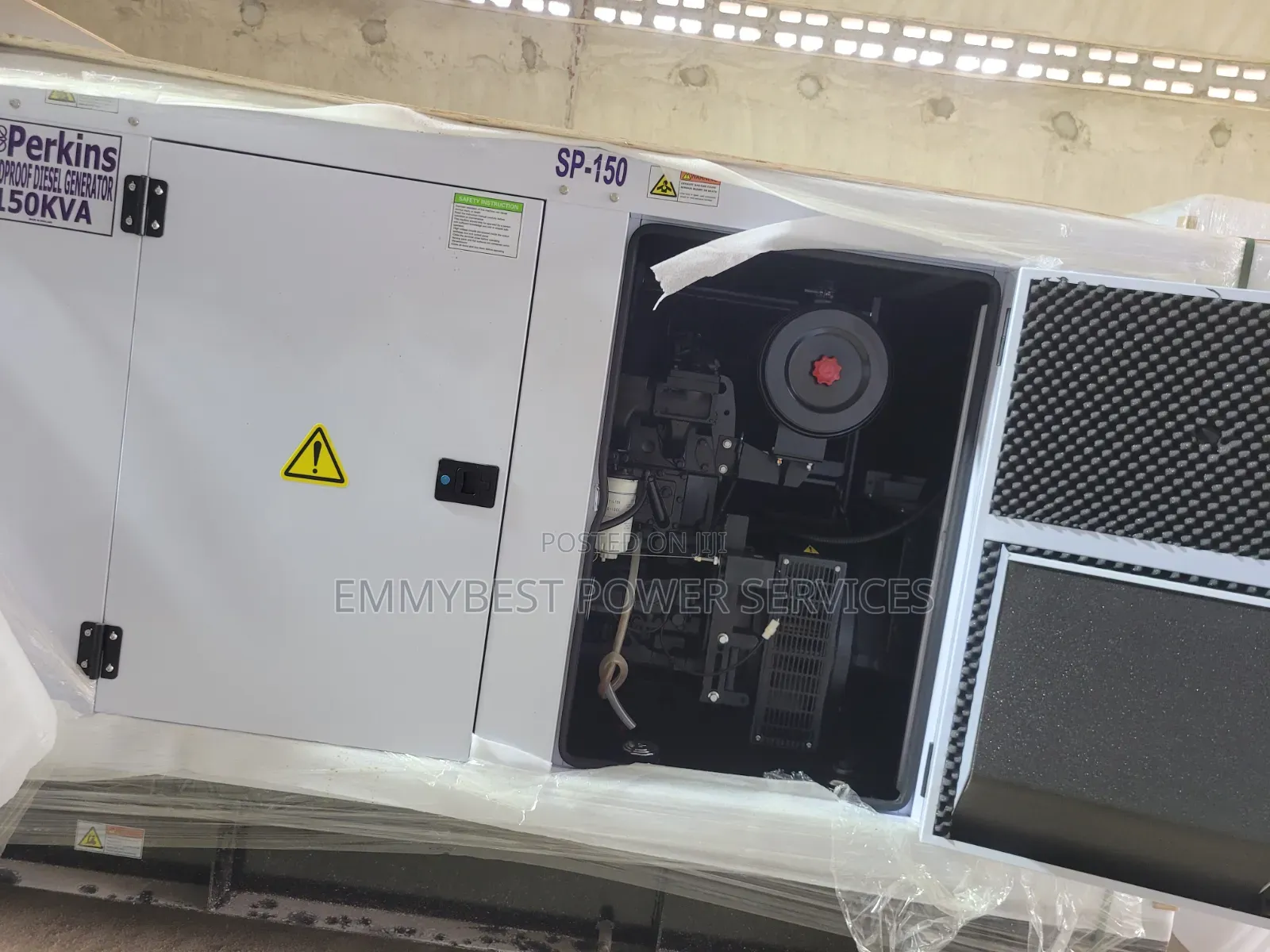 Low Noise Power Solution 150kva