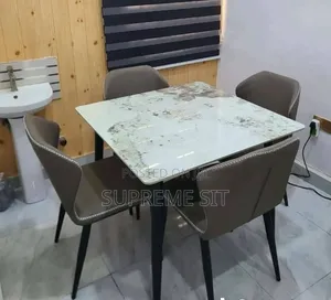 Complete Set of Luxury Marble Dinning.