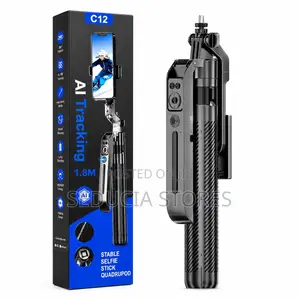 C12 Ai Face Tracking Selfie Stick Tripod