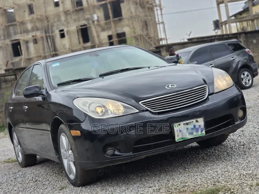Lexus ES 2006 Black