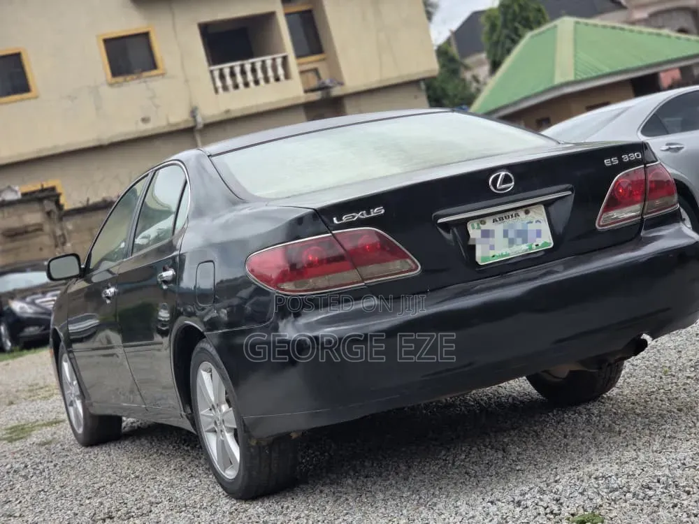 Lexus ES 2006 Black