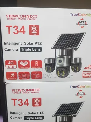 Solar CCTV Camera
