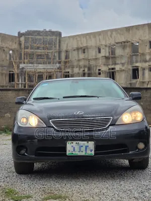 Lexus ES 2006 Black
