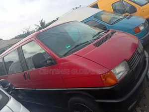 Volkswagen Transporter 2002 Red