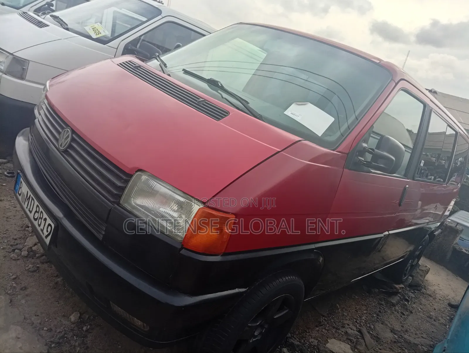 Volkswagen Transporter 2002 Red