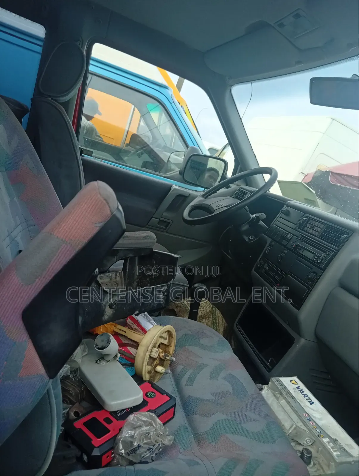 Volkswagen Transporter 2002 Red