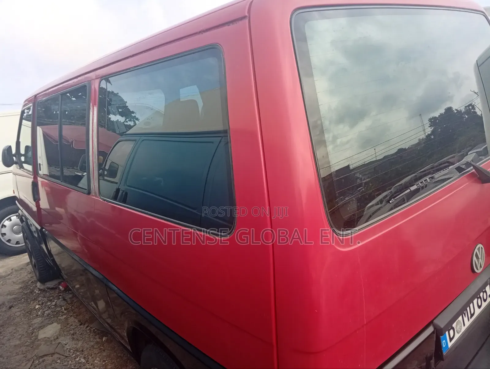 Volkswagen Transporter 2002 Red
