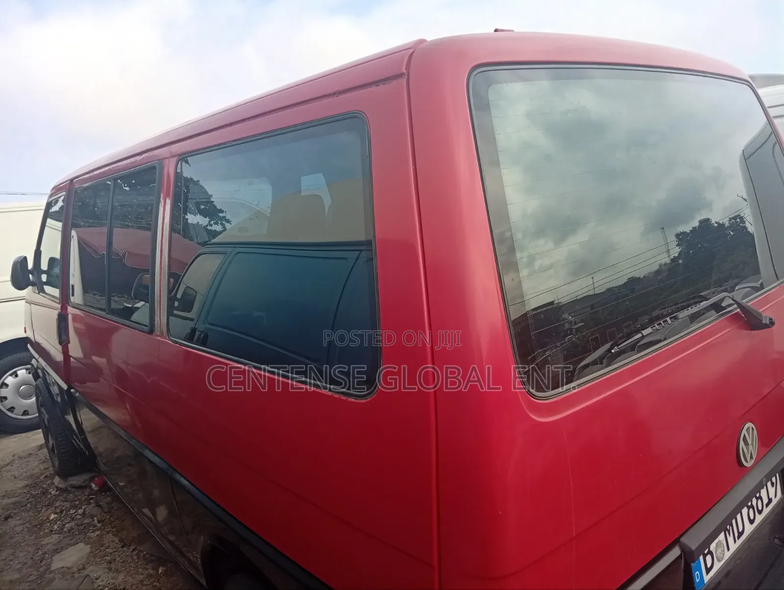 Volkswagen Transporter 2002 Red