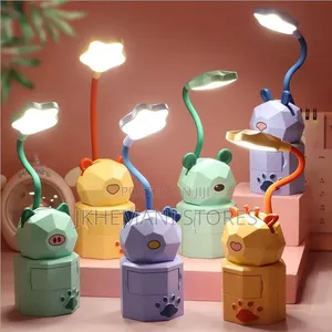 USB Rechargeable Cartoon Ledlamp
