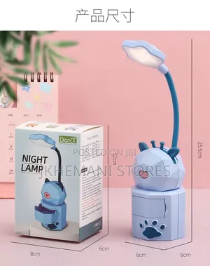 USB Rechargeable Cartoon Ledlamp