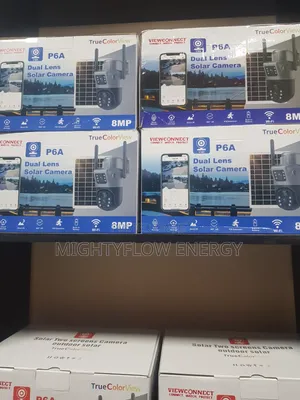Solar CCTV Camera