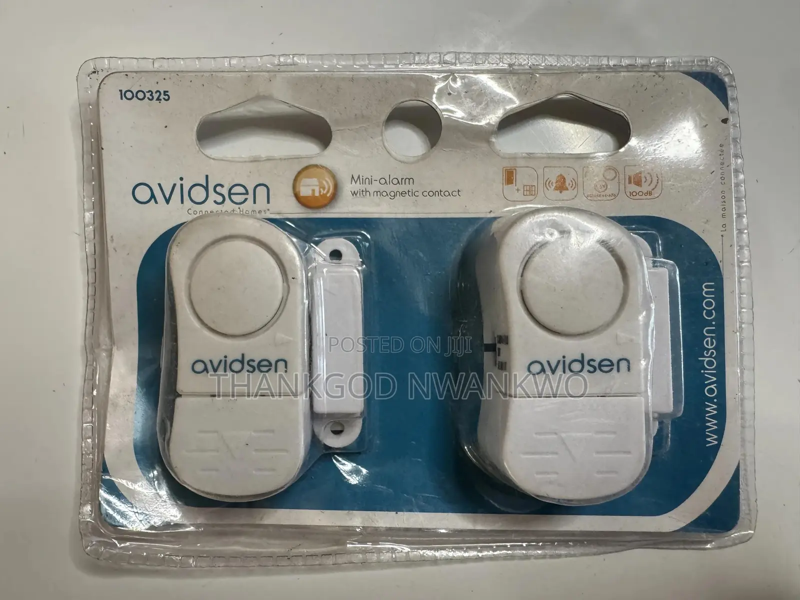 Avidsom Mini-Alarm With Magnetic Contacts