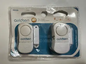 Avidsom Mini-Alarm With Magnetic Contacts