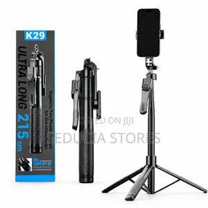  Selfie Stick Phone Tripod- 215cm (7 Feet) (Wholesale Price)