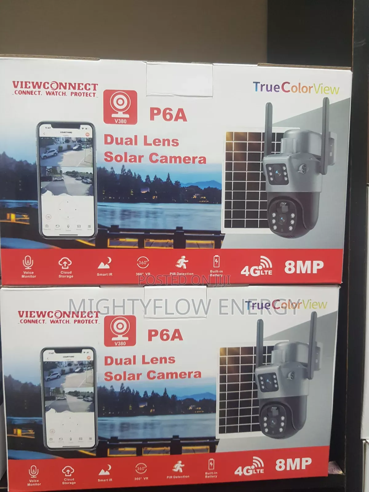 Solar CCTV Camera