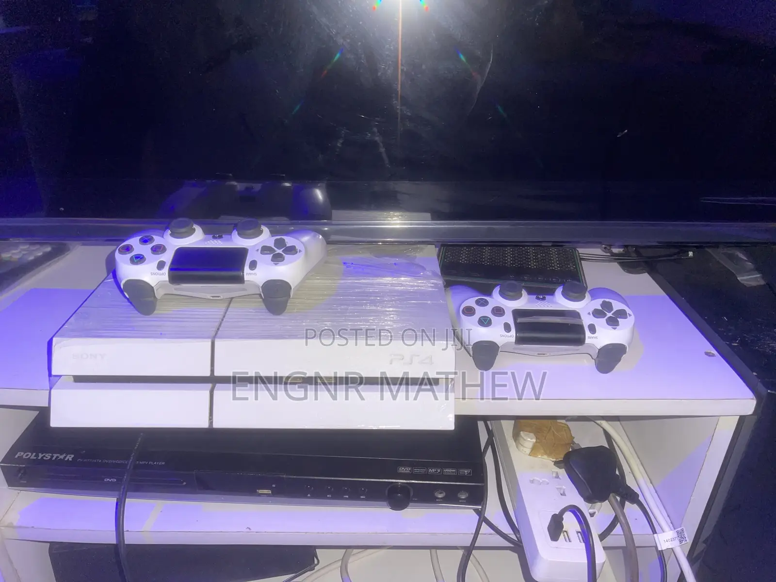 Ps4 Game Console