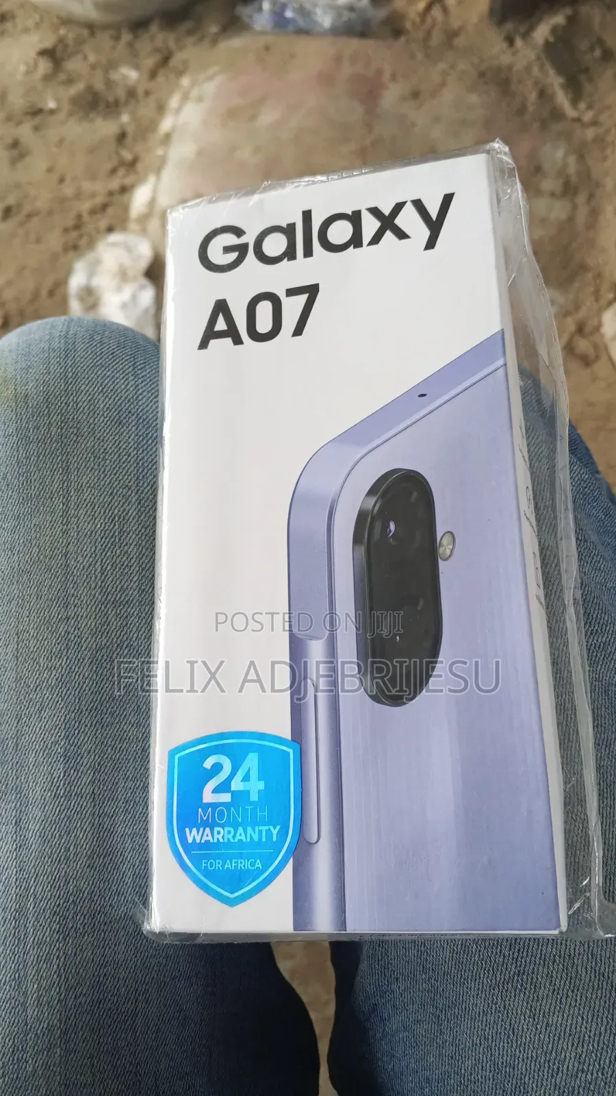 New Samsung Galaxy A07 128 GB Silver