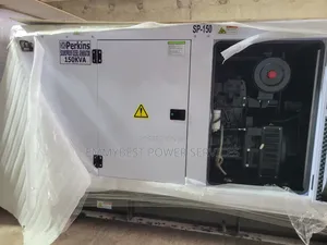 Premium 150kva Perkins Soundproof Lister