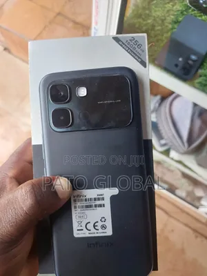 Infinix Note Edge 256 GB Graphite