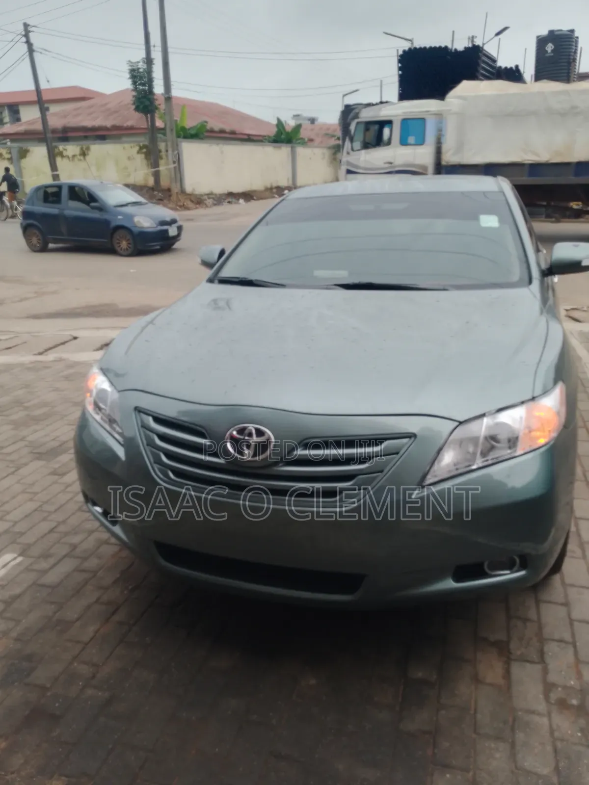 Toyota Camry 2009 Green
