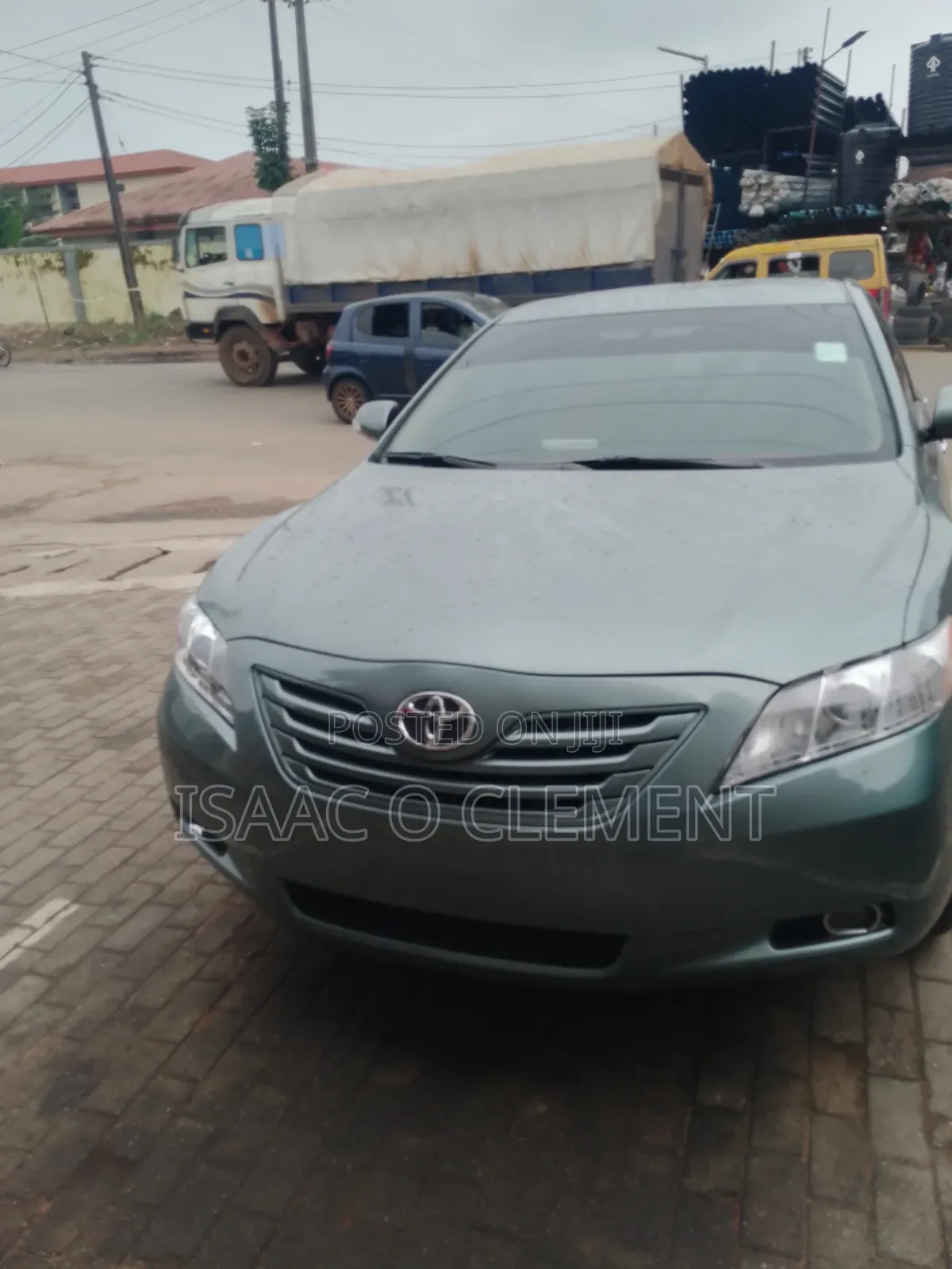 Toyota Camry 2009 Green