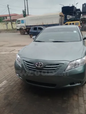 Toyota Camry 2009 Green