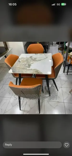 Classic Mining Marble Dinning Set
