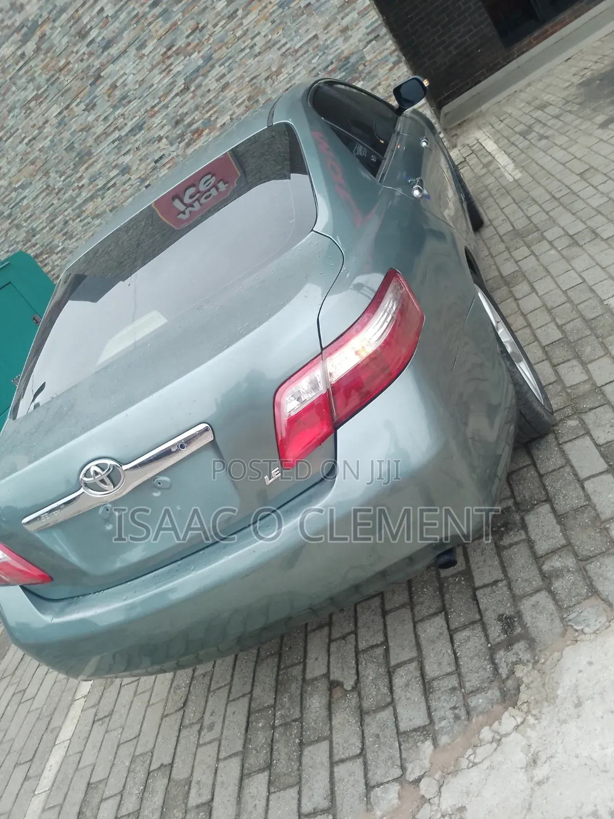 Toyota Camry 2009 Green
