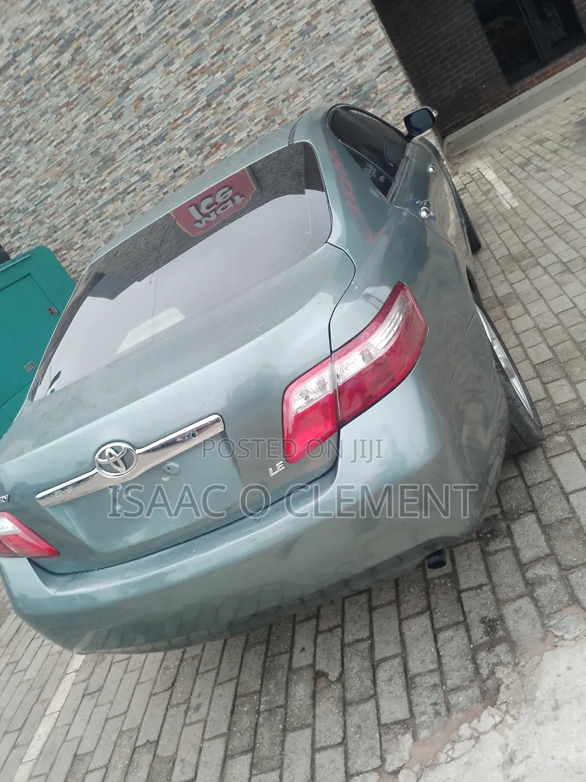 Toyota Camry 2009 Green