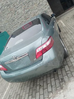 Toyota Camry 2009 Green